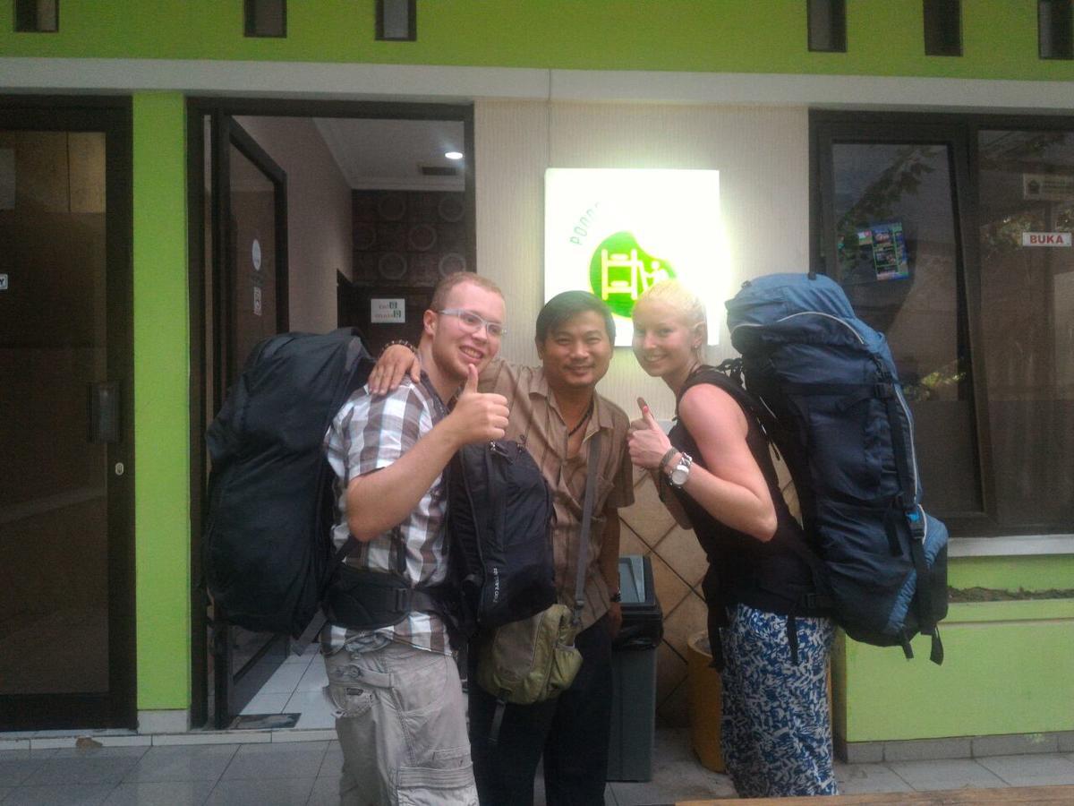 Pondok Backpacker 말랑 외부 사진