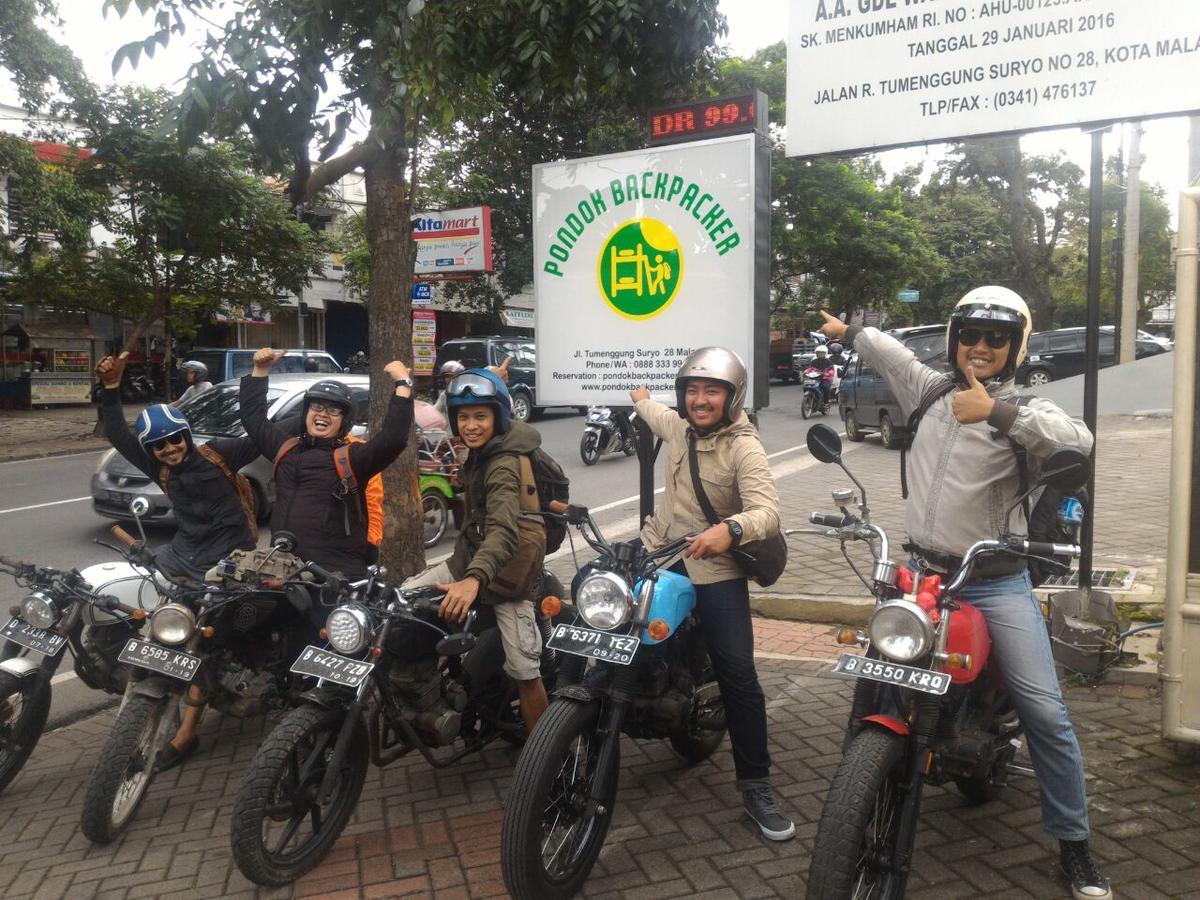 Pondok Backpacker 말랑 외부 사진