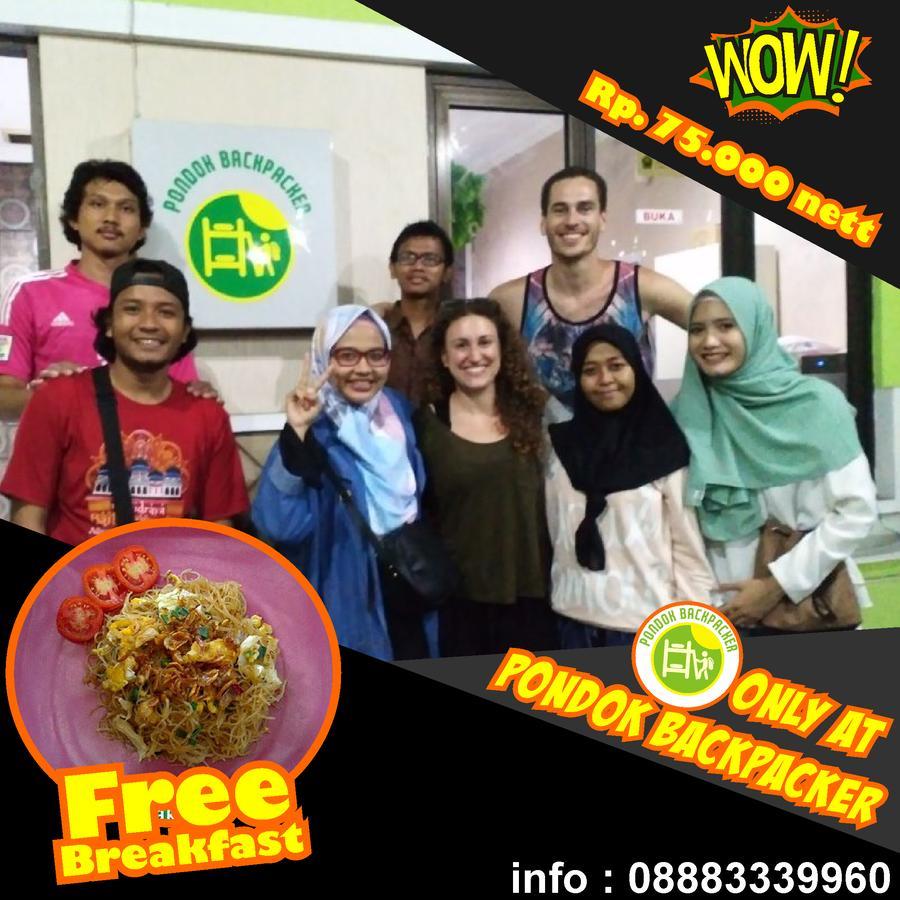 Pondok Backpacker 말랑 외부 사진