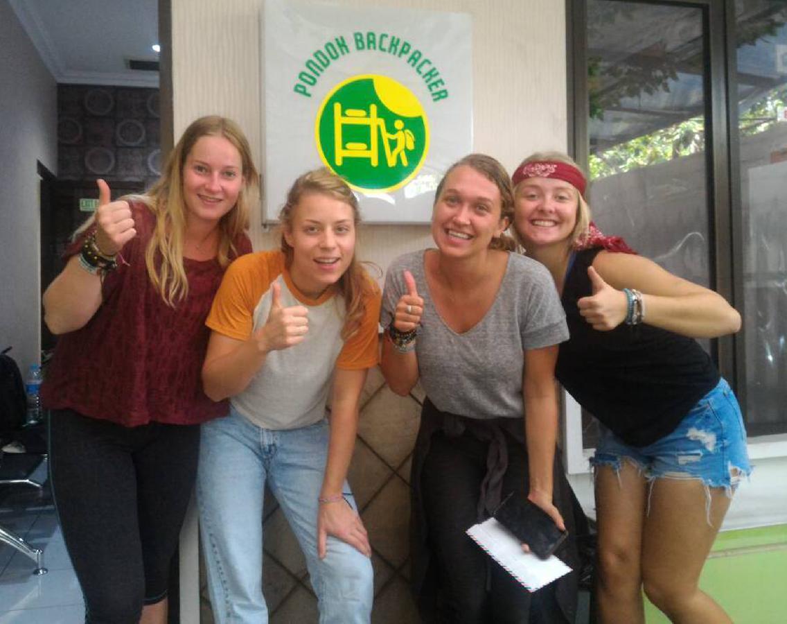 Pondok Backpacker 말랑 외부 사진