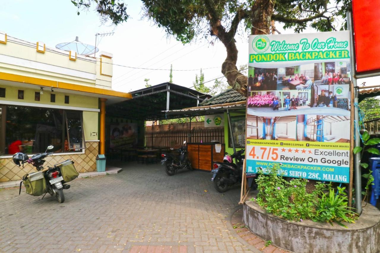 Pondok Backpacker 말랑 외부 사진
